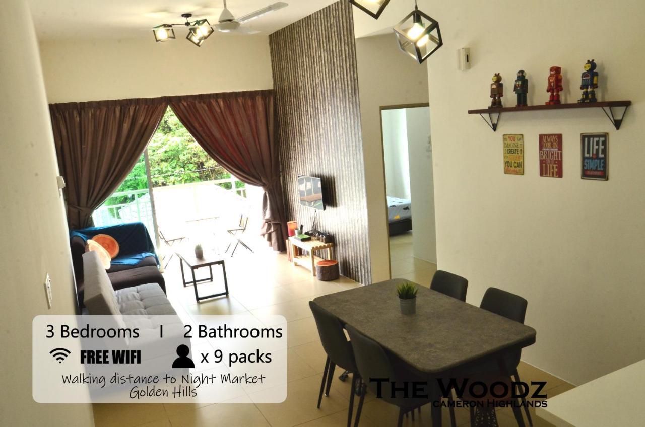 The Woodz Homestay - 3 Bedroom Cameron Highlands Exterior foto