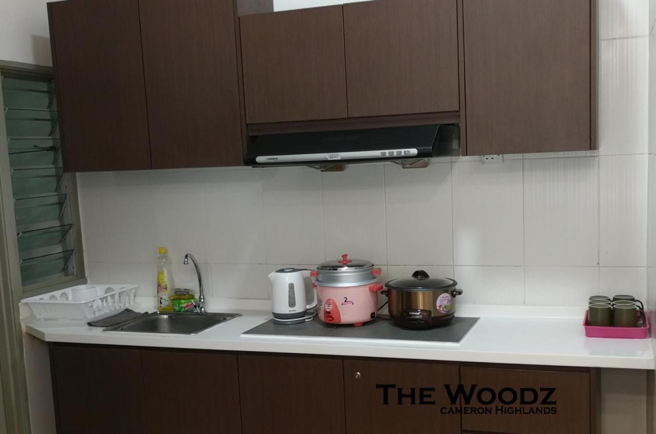 The Woodz Homestay - 3 Bedroom Cameron Highlands Exterior foto