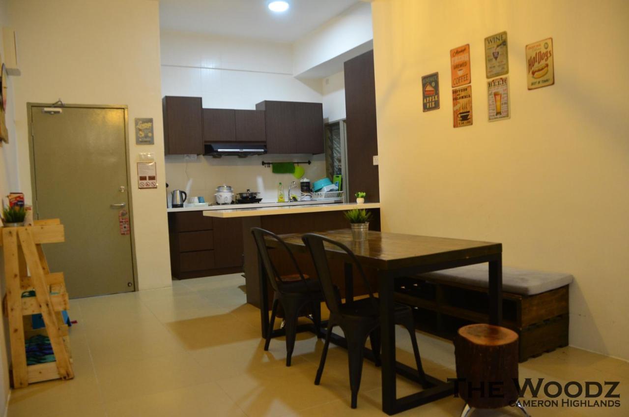 The Woodz Homestay - 3 Bedroom Cameron Highlands Exterior foto