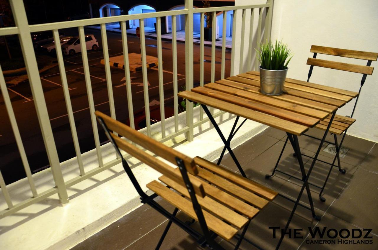 The Woodz Homestay - 3 Bedroom Cameron Highlands Exterior foto