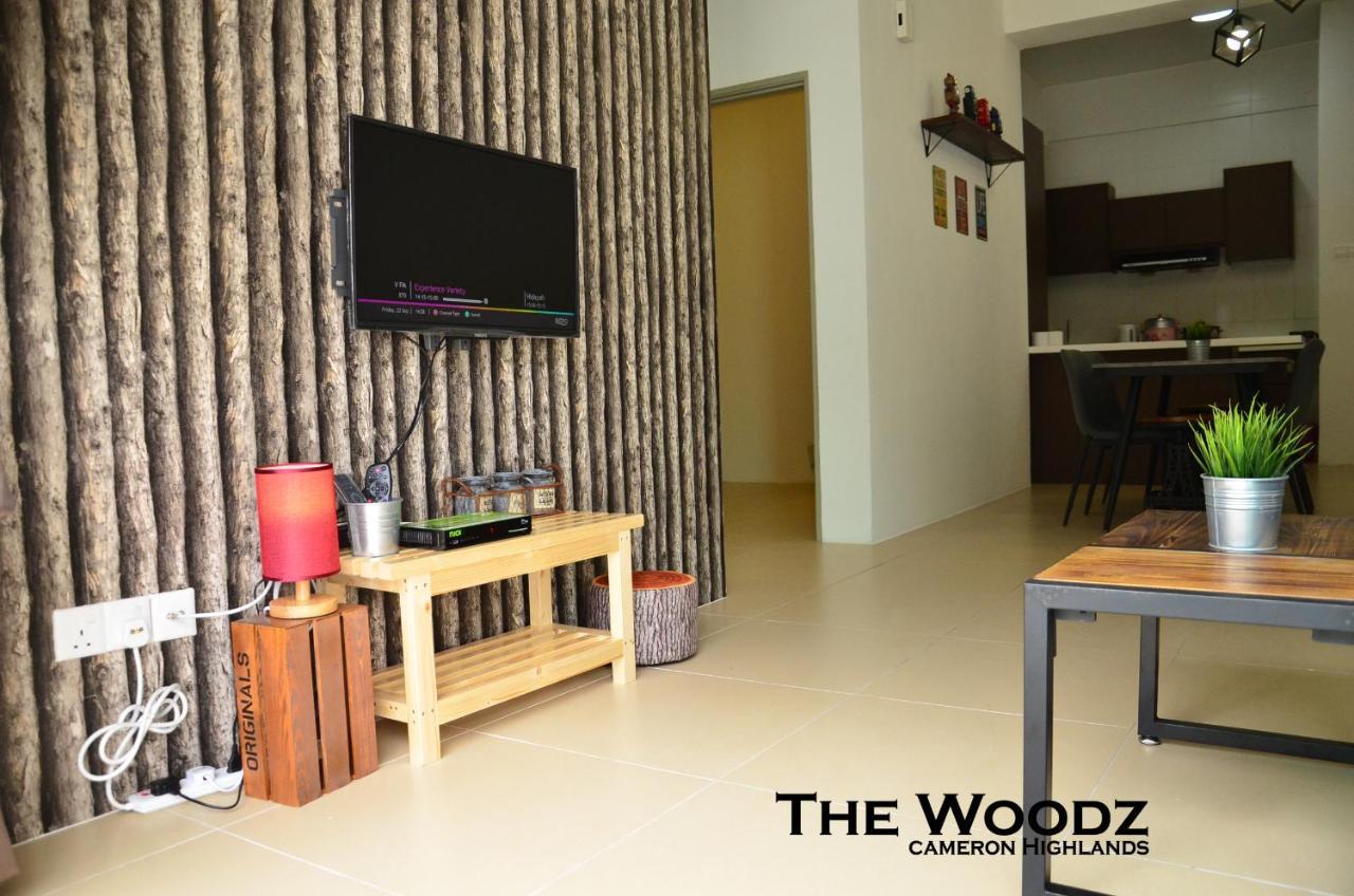 The Woodz Homestay - 3 Bedroom Cameron Highlands Exterior foto