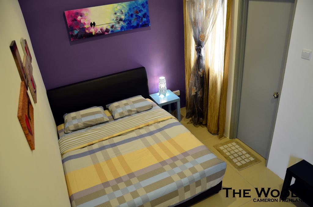The Woodz Homestay - 3 Bedroom Cameron Highlands Habitación foto