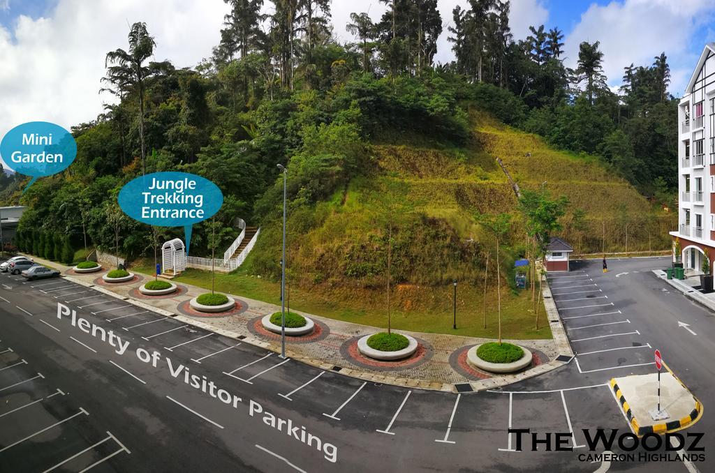 The Woodz Homestay - 3 Bedroom Cameron Highlands Habitación foto